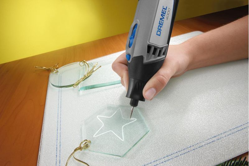 MICRO-RETIFICA-DREMEL-4000-127V