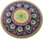 TAPETE-DE-YOGA-REDONDO-DE-PVC-NEOLAR-MANDALA-ZITA-ROXO-3MM-120CM-DE-DIAMETRO