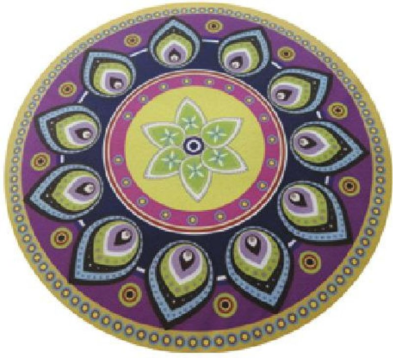 TAPETE-DE-YOGA-REDONDO-DE-PVC-NEOLAR-MANDALA-ZITA-ROXO-3MM-120CM-DE-DIAMETRO