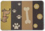 TAPETE-PVC-NEOLAR-CAPACHO-DOG-LOVERS-BEGE-40X60CM