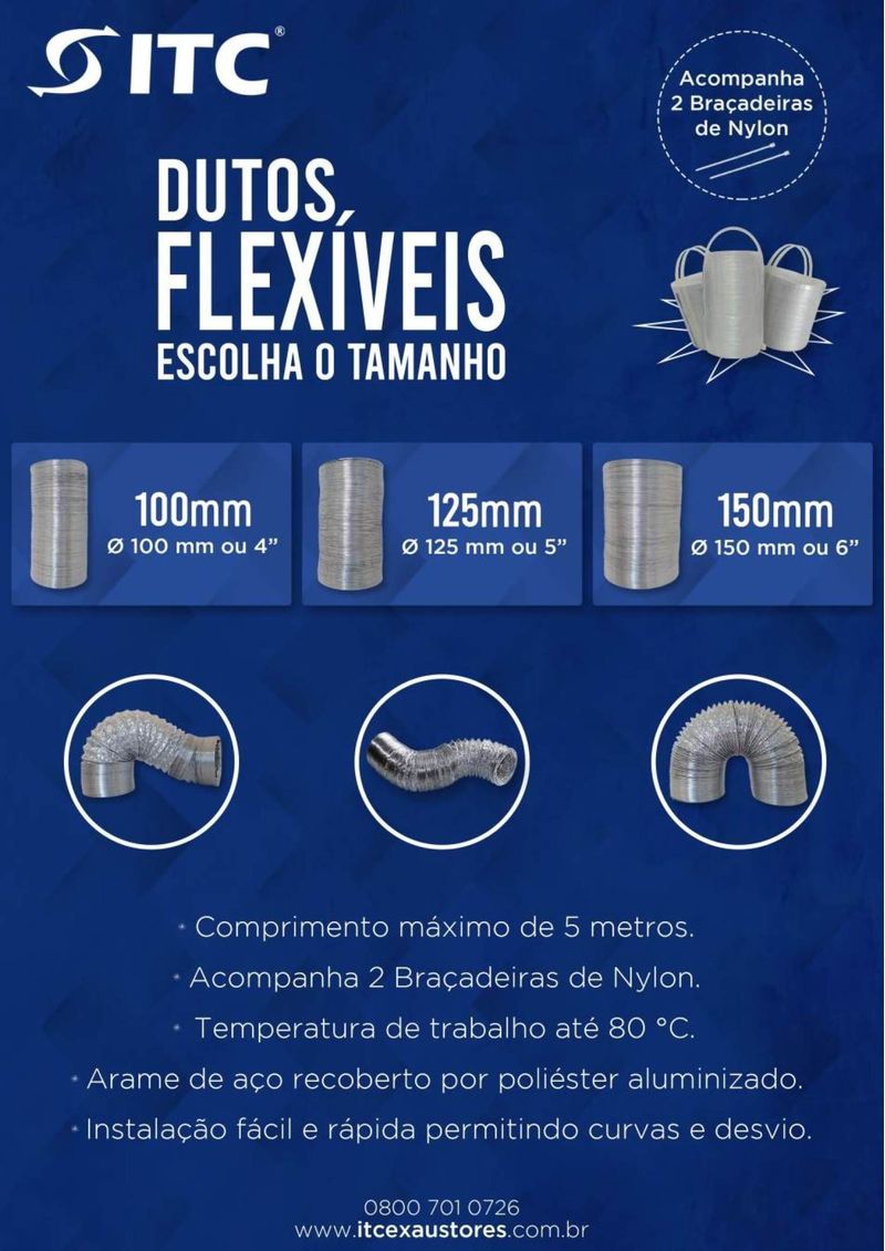 DUTO-FLEXIVEL-DE-ALUMINIO-BARRA-ITC-EXAUSTORES-125MMX5M