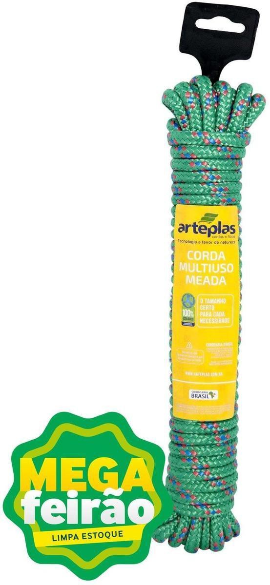 Corda-Trancada-PET-Meada-Colorida-Arteplas-6mm-30m