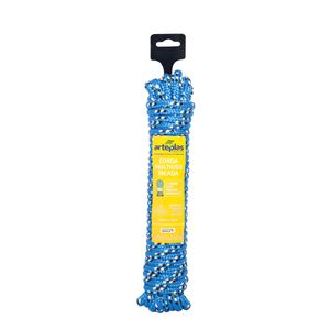 Corda Trançada PET Meada Colorida Arteplas 12mm 20m