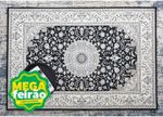 Tapete-Gama-Via-Star-Classico-Preto-200x140m