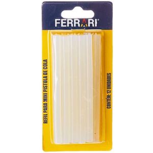Bastão de Cola Quente Ferrari Rpc 5/16" 20W Cartela com 6 Unidades