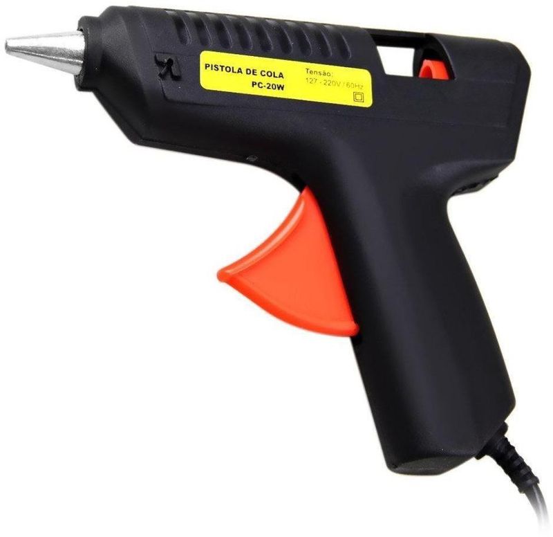 Pistola-de-Cola-Quente-Ferrari-PC-20W-Bivolt