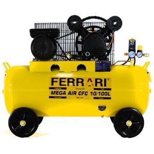 Compressor de Ar Ferrari Mega Air CFC 10/100L 2HP 110V
