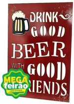 Quadro-Decorativo-Dmadero-Drink-Good-40x27cm