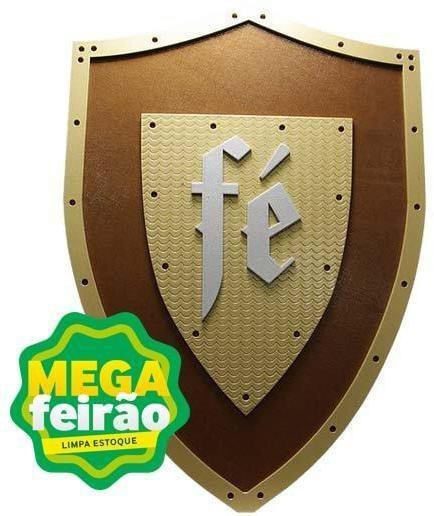 Quadro-Decorativo-Dmadero-Escudo-Da-Fe-40x28cm
