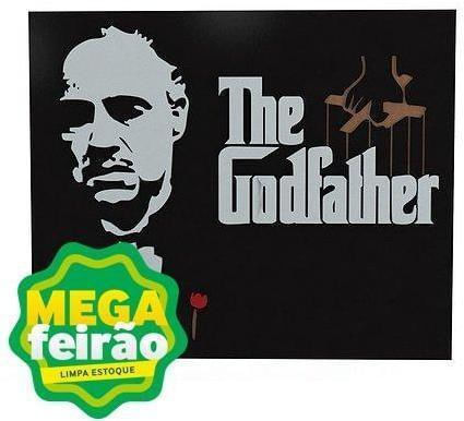 Quadro-Decorativo-Dmadero-Poderoso-Chefao-33x40cm