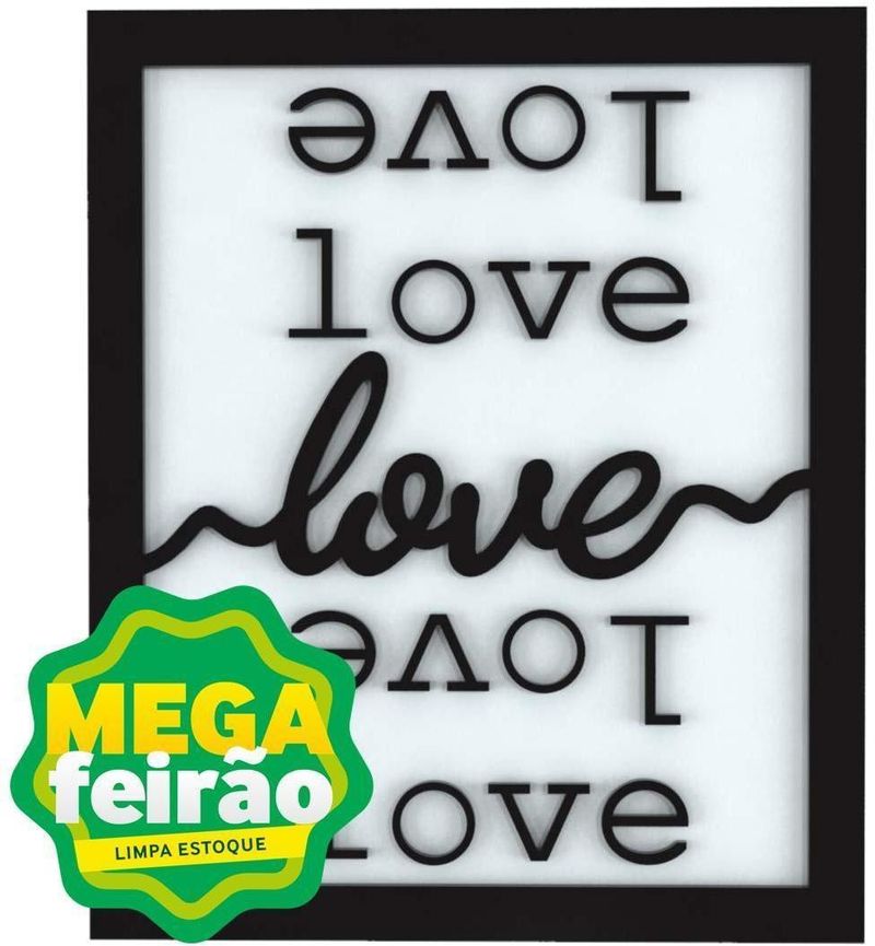 Quadro-Decorativo-Dmadero-Love-Love-Love-30x25cm