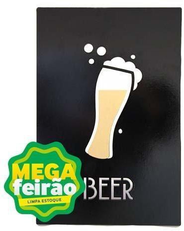 Quadro-Decorativo-Dmadero-Drink-Beer-30x20cm