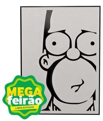 Quadro-Decorativo-Dmadero-Homer-Simpsons-Serio-40x27cm
