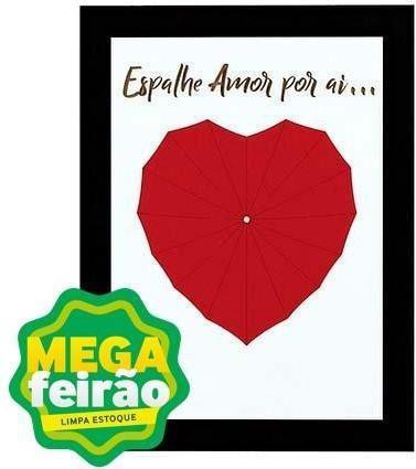 Quadro-Decorativo-Dmadero-Espalhe-Amor-40x30cm