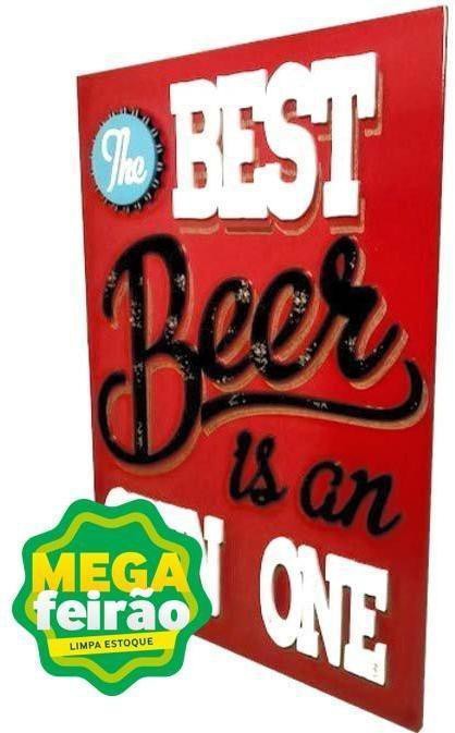 Quadro-Decorativo-Dmadero-Best-Beer-38x26cm