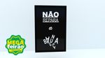 Quadro-Decorativo-Dmadero-Nao-Repare-A-Bagunca-20x30x9cm