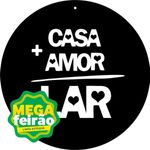 Quadro Decorativo Dmadero Casa, Amor, Lar 24x24x6cm-ns_168700_1