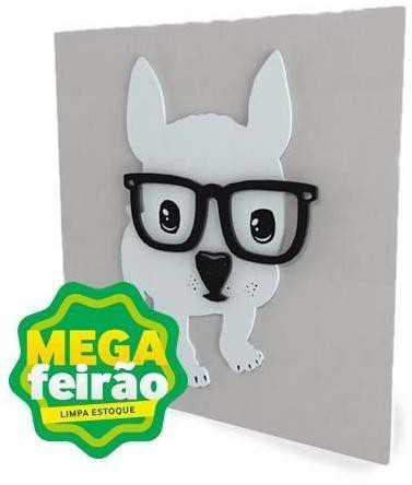 Quadro-Decorativo-Dmadero-Geek-Lola-30x30cm