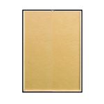 QUADRO-DECORATIVO-E2G-DESIGN-BARCELONA-GIRAFA-PB-40X50CM
