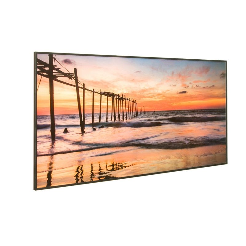 QUADRO-DECORATIVO-E2G-DESIGN-BARCELONA-CREPUSCULO-PONTE-50X100CM