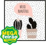 Quadro-Decorativo-E2G-Design-Barcelona-Talking-Cactus-20x20cm