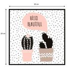 QUADRO-DECORATIVO-E2G-DESIGN-BARCELONA-TALKING-CACTUS-20X20CM