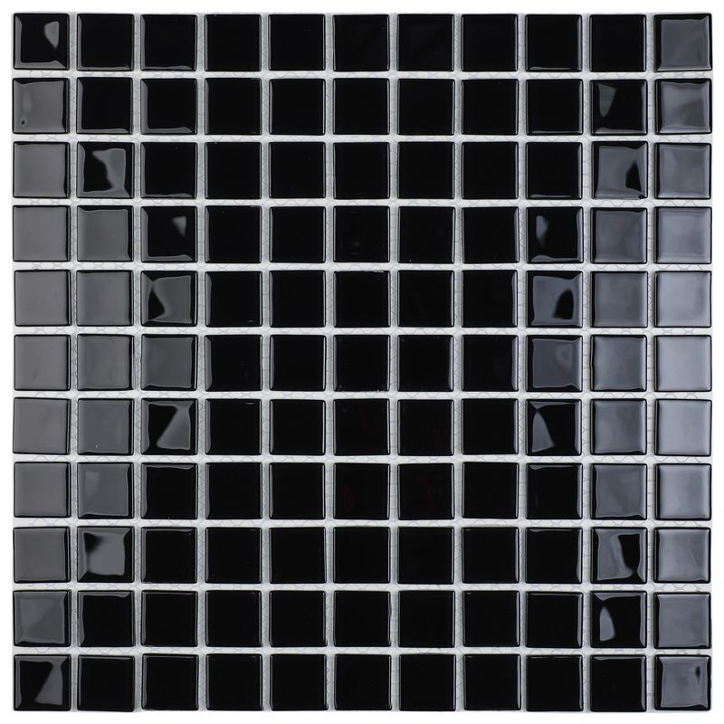 PASTILHA-DE-VIDRO-GLASS-MOSAIC-CRISTAL-LISA-PRETO-30X30CM