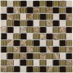 Pastilha-de-Vidro-e-Pedra-Glass-Mosaic-Matisse-Mar-Escuro-29X29Cm
