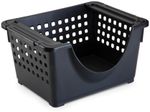 Cesto-Empilhavel-Dasplast-0602-Preto