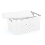 CAIXA-QUADRICULADA-DASPLAST-16L-BRANCA