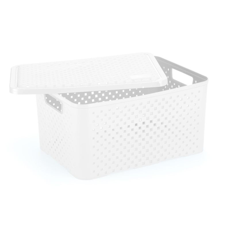CAIXA-QUADRICULADA-DASPLAST-16L-BRANCA