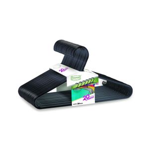 Conjunto Dasplast Com 20 Cabides