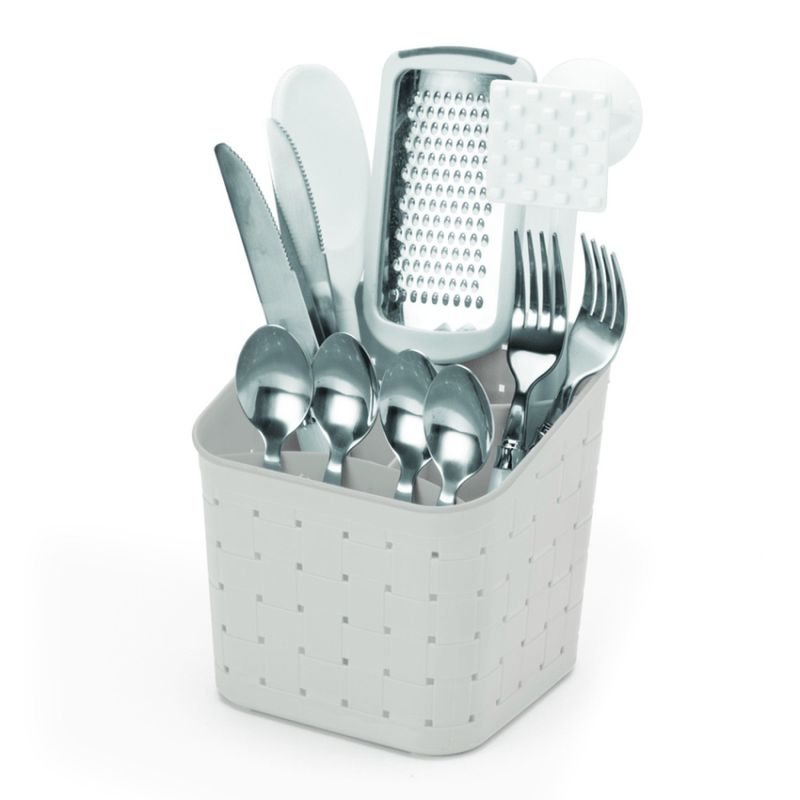 PORTA-TALHERES-DASPLAST-6060-COM-DIVISORIAS-BRANCO