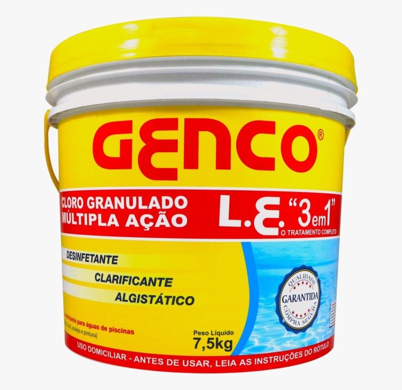 CLORO-GRANULADO-GENCO-MULTIPLA-ACAO-3-EM-1-BALDE-75KG