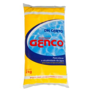 Elevador de pH Alcanilizante Genco Piscina 2Kg