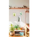 QUADRO-DECORATIVO-E2G-DESIGN-BARCELONA-CACTO-CEREUS-40X50CM