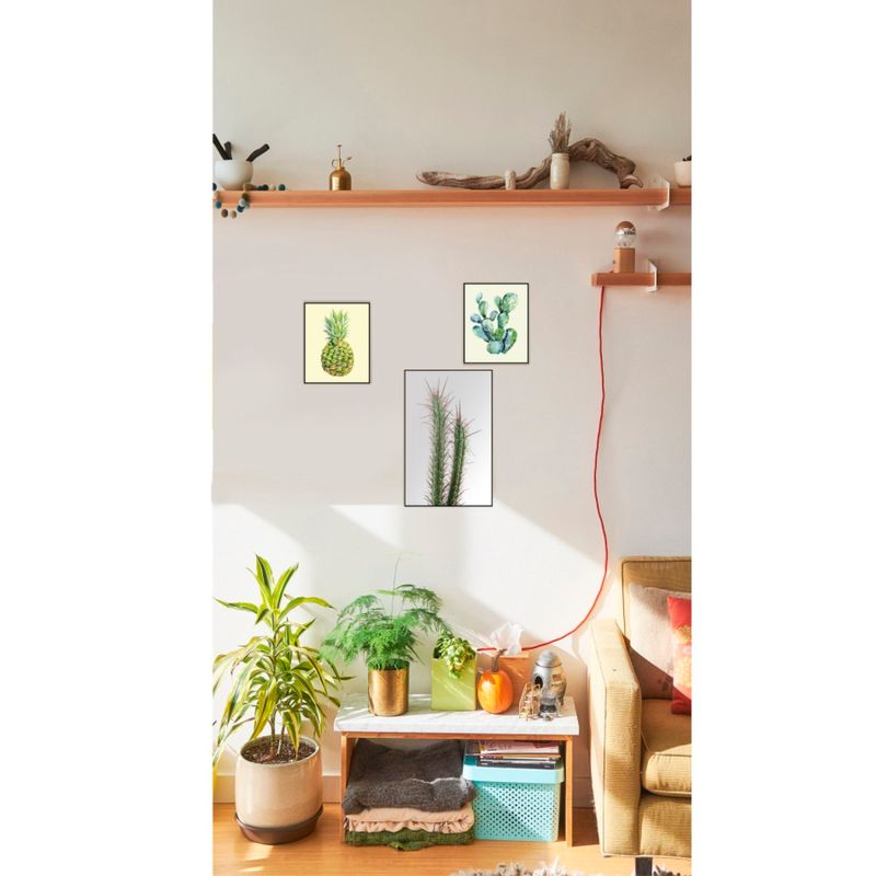 QUADRO-DECORATIVO-E2G-DESIGN-BARCELONA-CACTO-CEREUS-40X50CM