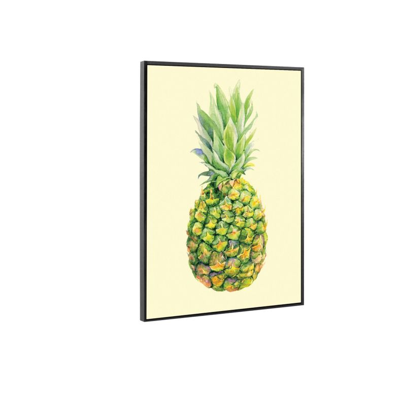 QUADRO-DECORATIVO-E2G-DESIGN-BARCELONA-ABACAXI-20X25CM