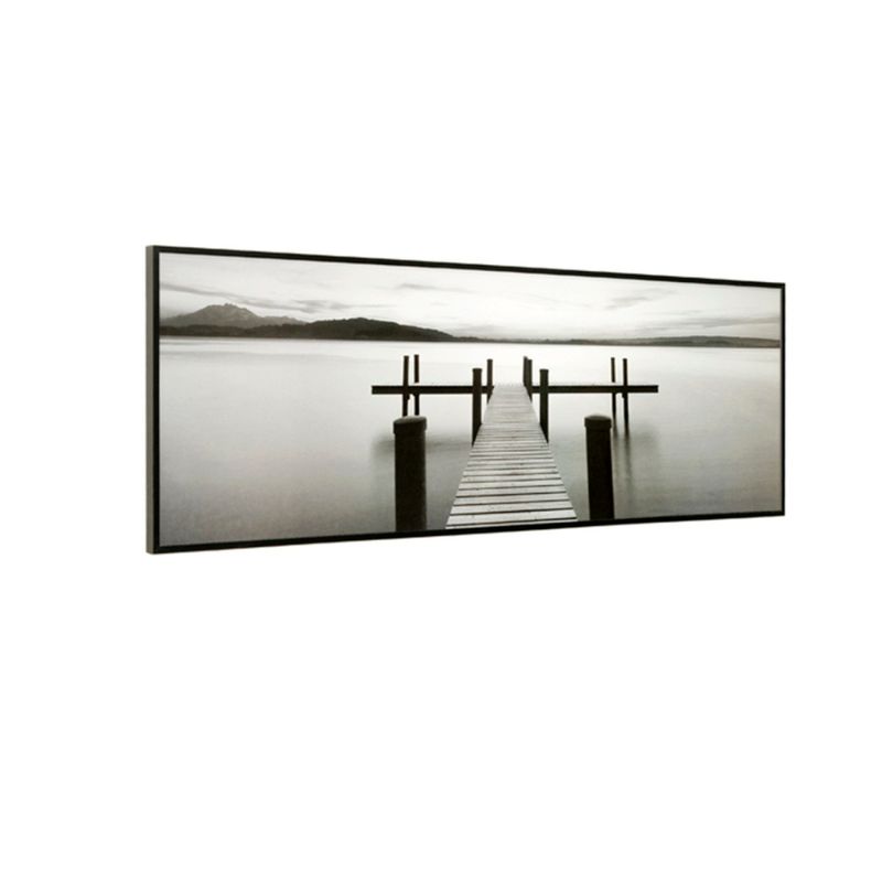QUADRO-DECORATIVO-E2G-DESIGN-BARCELONA-PONTE-PB-30X90CM
