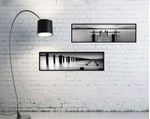 QUADRO-DECORATIVO-E2G-DESIGN-BARCELONA-PONTE-PB-30X90CM