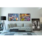QUADRO-DECORATIVO-E2G-DESIGN-BARCELONA-COLORFUL-CITY-I-COLOR-60X90CM
