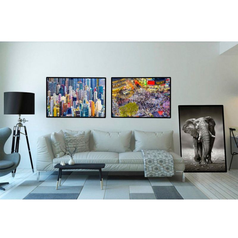 QUADRO-DECORATIVO-E2G-DESIGN-BARCELONA-COLORFUL-CITY-I-COLOR-60X90CM