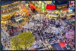 Quadro-Decorativo-E2G-Design-Barcelona-Colorful-City-Ii-Color-60x90cm