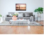 QUADRO-DECORATIVO-E2G-DESIGN-BARCELONA-ARVORE-ANOITECER-RX-60X90CM