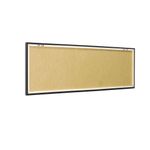 QUADRO-DECORATIVO-E2G-DESIGN-BARCELONA-BRIDGE-LIGHTS-PETRO-E-BRANCO-30X90CM