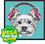 Quadro-Decorativo-E2G-Design-Barcelona-Headphone-Dog-30x30cm