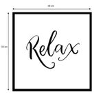 QUADRO-DECORATIVO-E2G-DESIGN-BARCELONA-RELAX-24X24CM