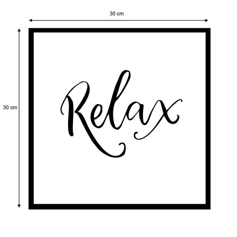 QUADRO-DECORATIVO-E2G-DESIGN-BARCELONA-RELAX-24X24CM