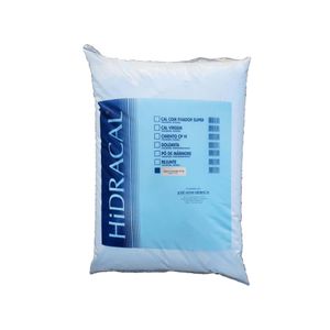 Gesso Calcinado Hidracal 20Kg