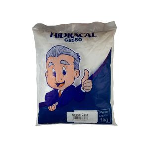 Gesso Cola Hidracal 1Kg